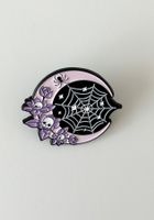 Pin - Rose and Spider- New