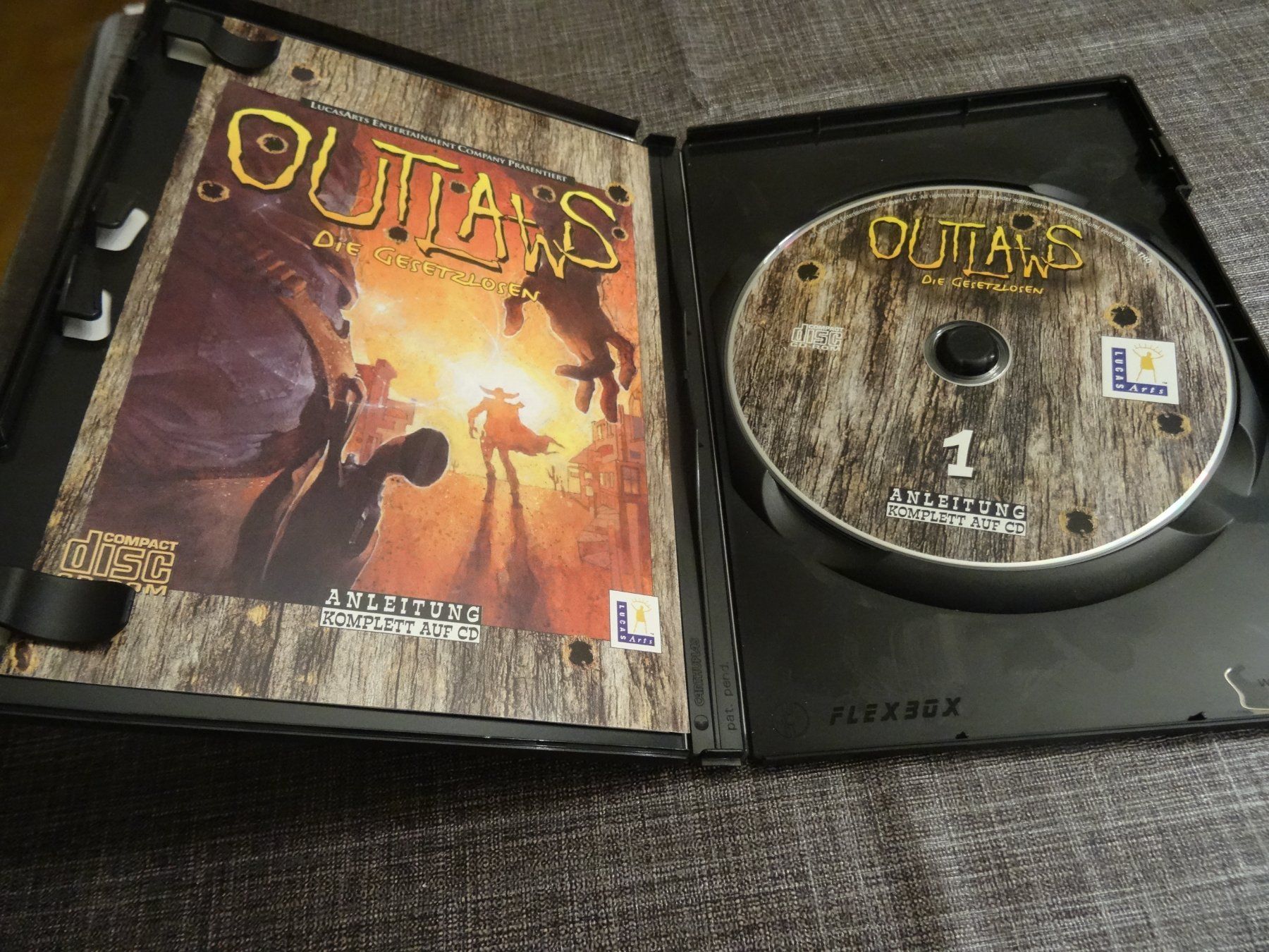 Giochi: Outlaws - Die Gesetzlosen - PC – Usato da Olten venduto da Disc-Ausverkauf 1