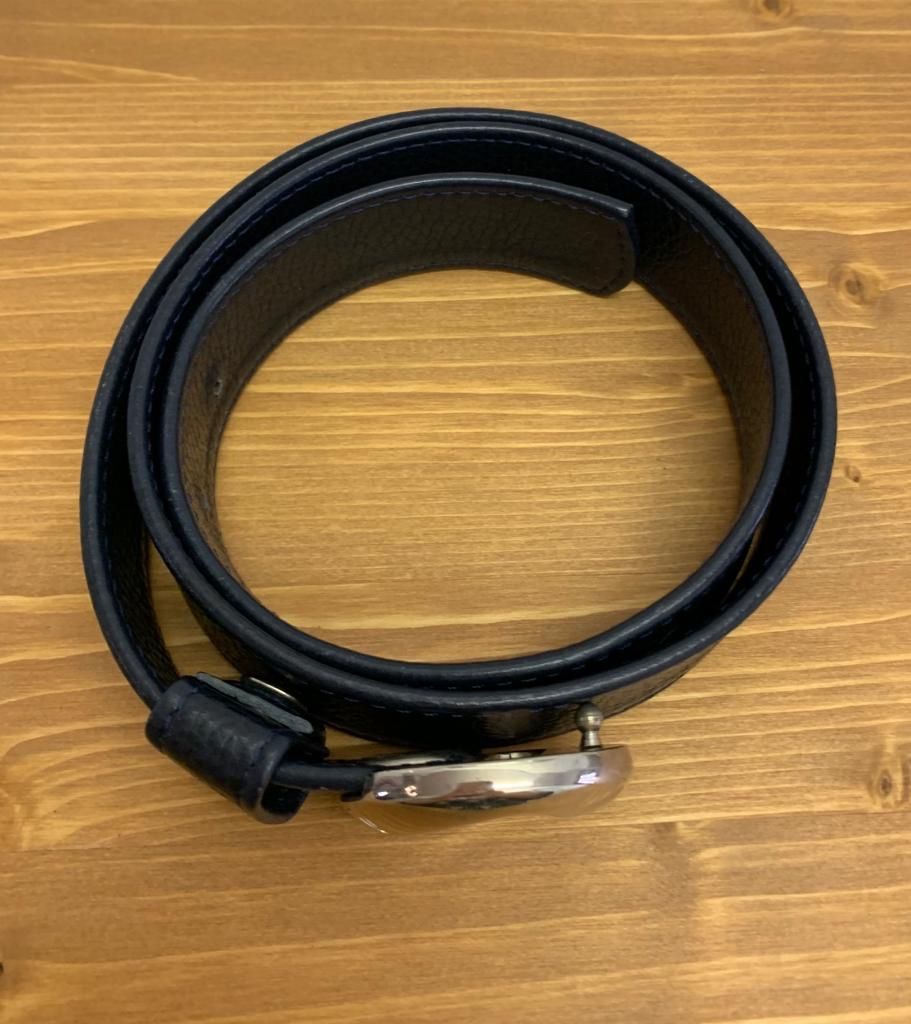 Cinture: GROOM PARIS Gürtel dunkelblau – Usato da Fislisbach venduto da KolibriSecondhand 4
