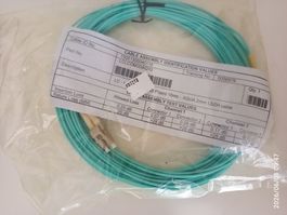 Neues Glasfaserkabel, 10 Meter, für schnelles Internet!