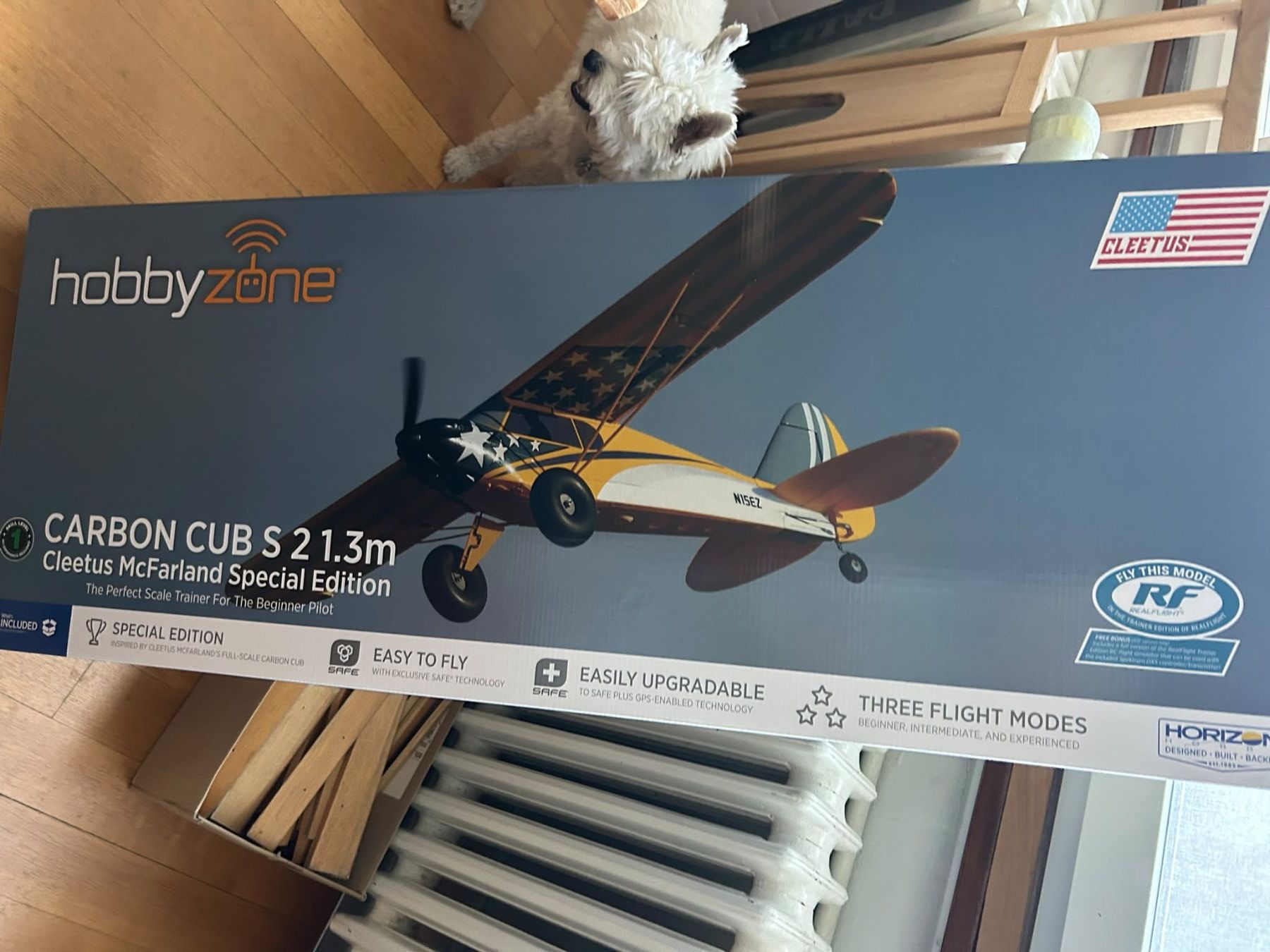 Modellismo RC: Modellflugzeug Hobbyzone Carbon Cub S2 – Nuovo e nell'imballaggio originale da Igis venduto da Mfgrclenz