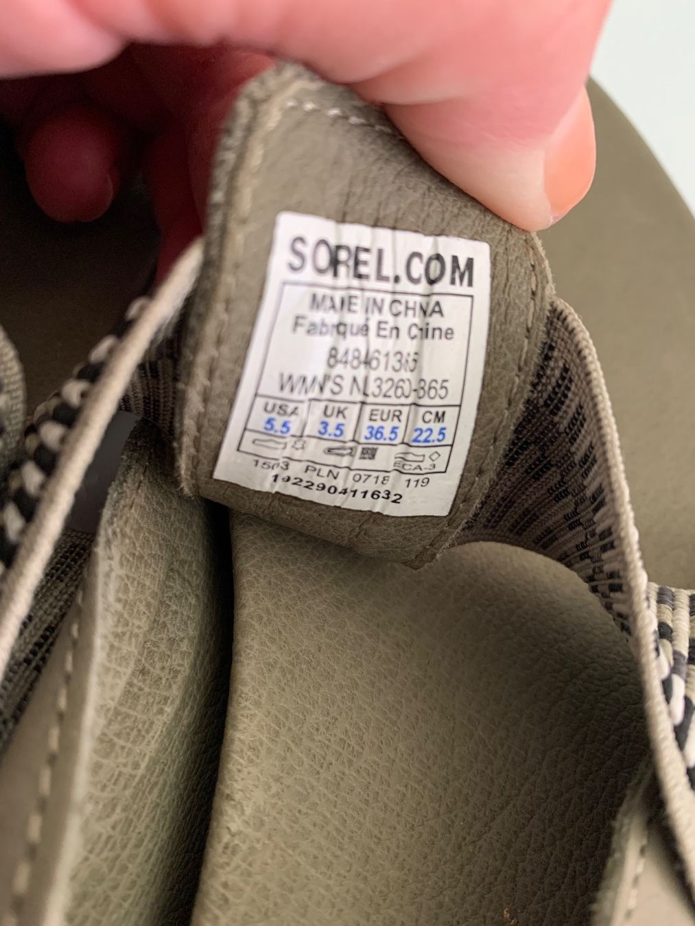 Sorel Scarpe per ragazzi: Sandales Sorel neuves / taille 36.5 – Nuovo (secondo la descrizione) da Meyrin venduto da Bronx86 2