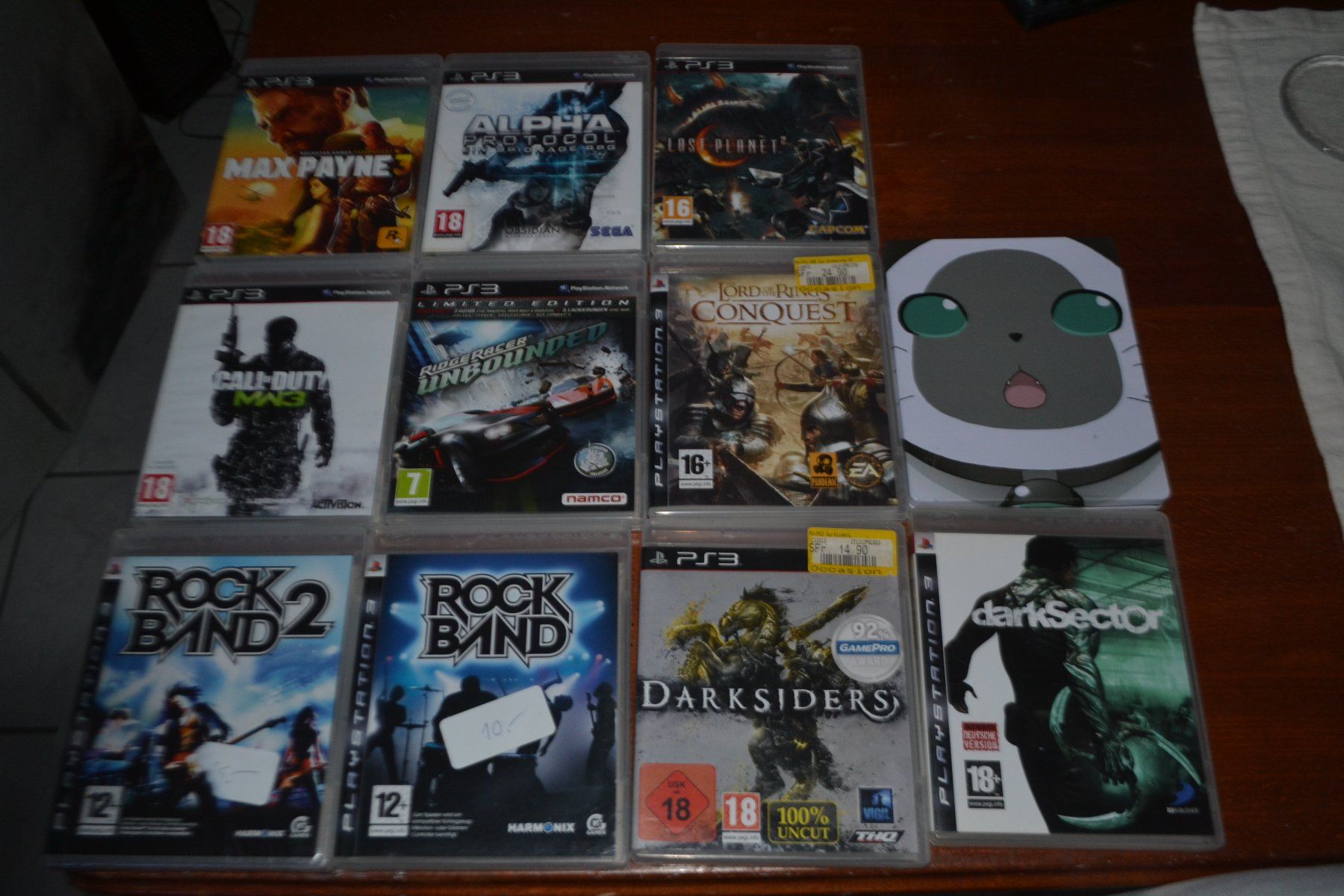 Spiele: PS3 Spiele Sammlung – Gebraucht aus Laupen ZH von chefdom