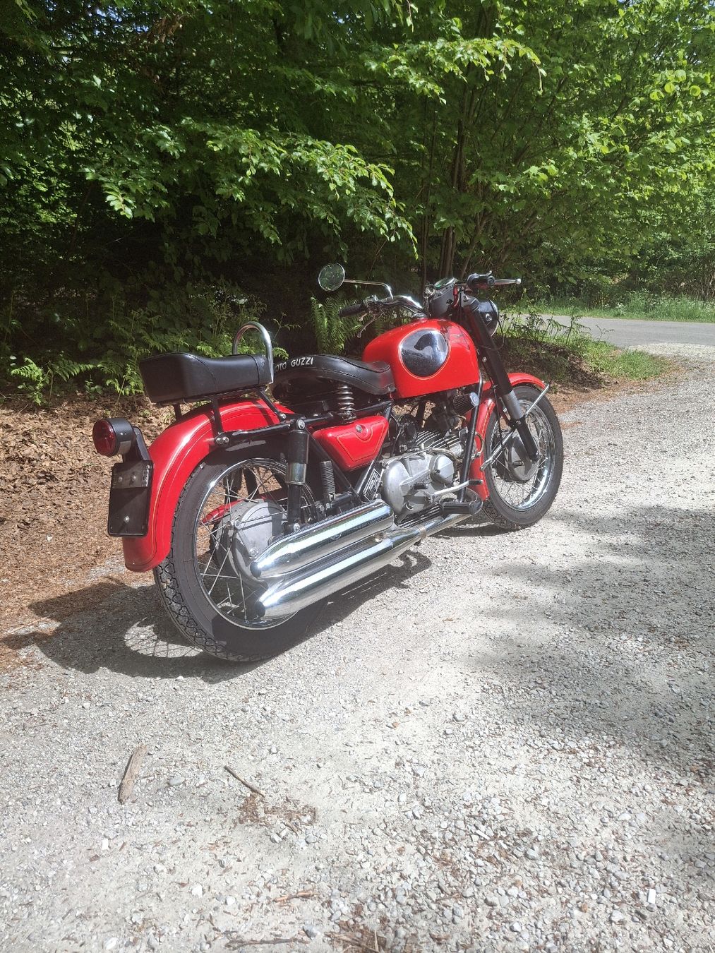 Moto Guzzi Touring: Moto Guzzi Nouvo Falcone – Usato da neuenegg venduto da mischung 1