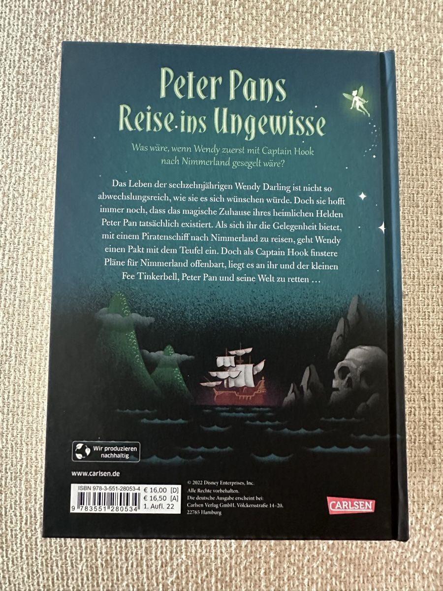 Libri: Disney twisted tales Peter Pan – Nuovo (secondo la descrizione) da Toffen venduto da Yulieboo 1