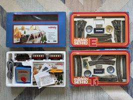 Märklin HO 2900 + Set E + T1 OVP