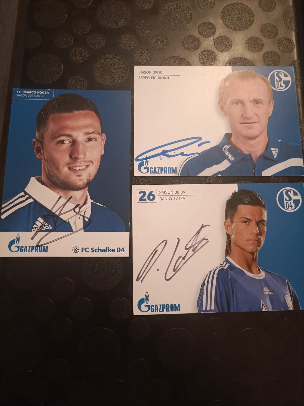 Autogramme: FC Schalke - 3x handsigniert - Set – Gebraucht aus Menziken von Artographs