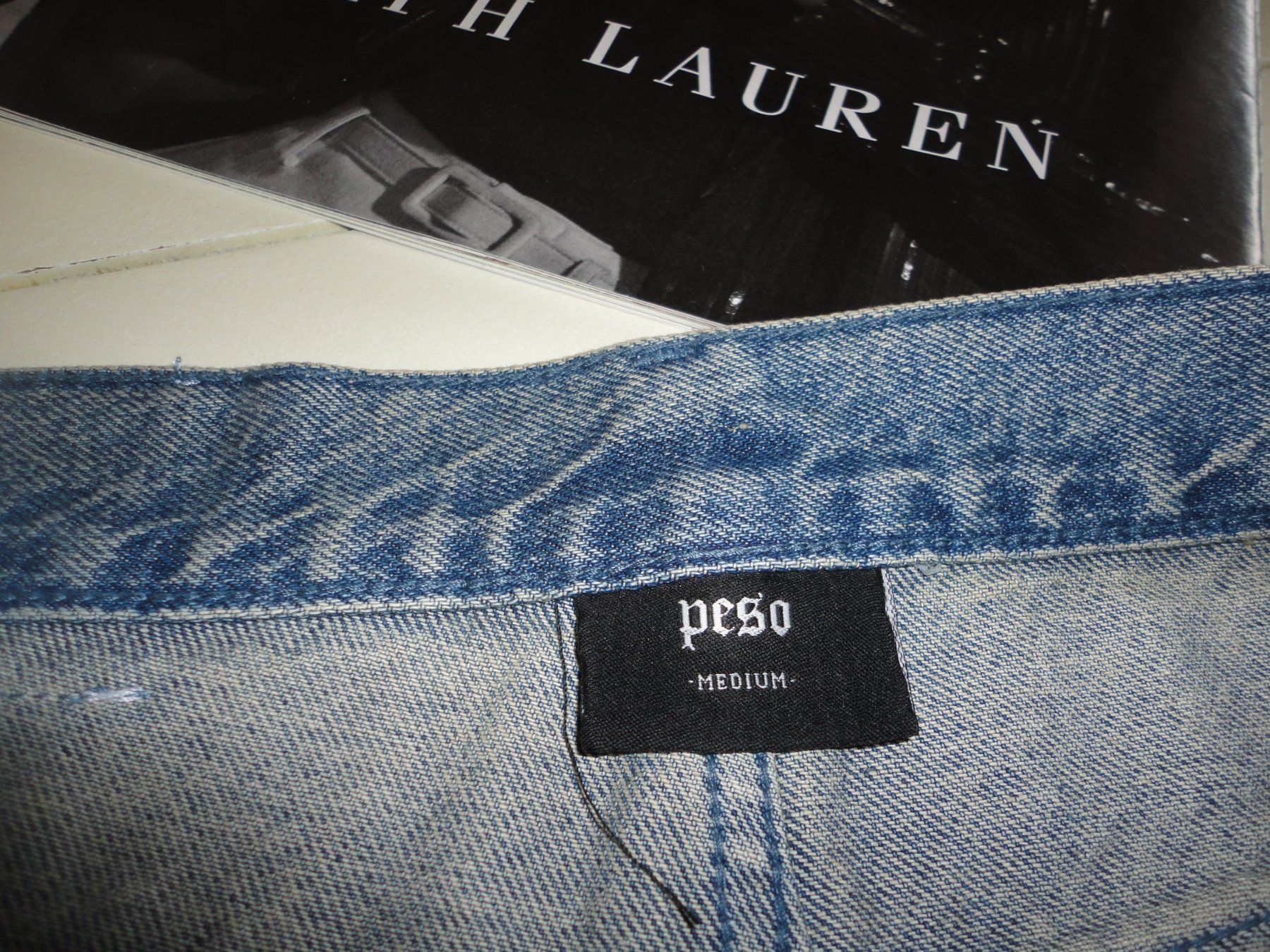 Jeans: peso -  jeans  -   neu – Neu (gemäss Beschreibung) aus Bonstetten von nat_tv99 3