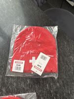 Denner Beanie Red Swiss One Size New