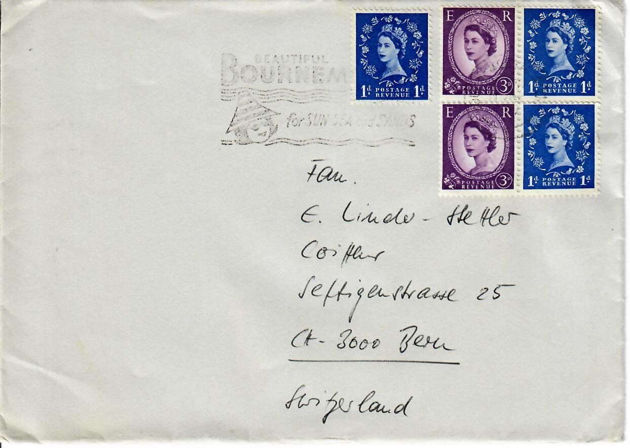Tous les timbres: Brief, England – D'occasion à Hochdorf par Ziegel-16