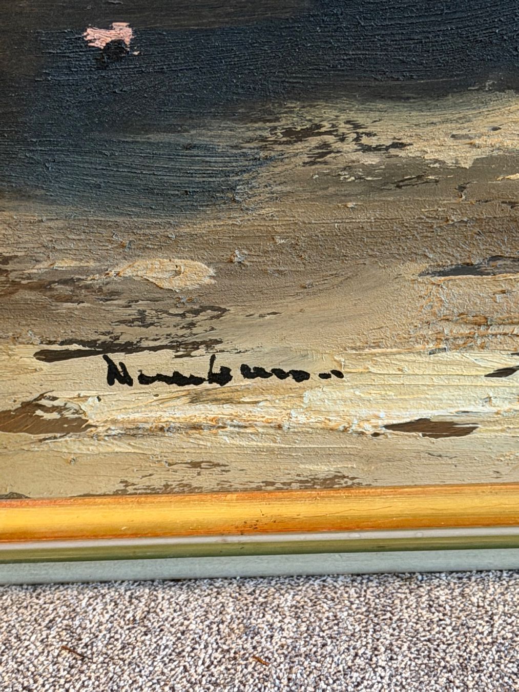 Dipinti: Otto Nussbaumer  Original Gemälde – Usato da Basel venduto da PAUL_ART 5