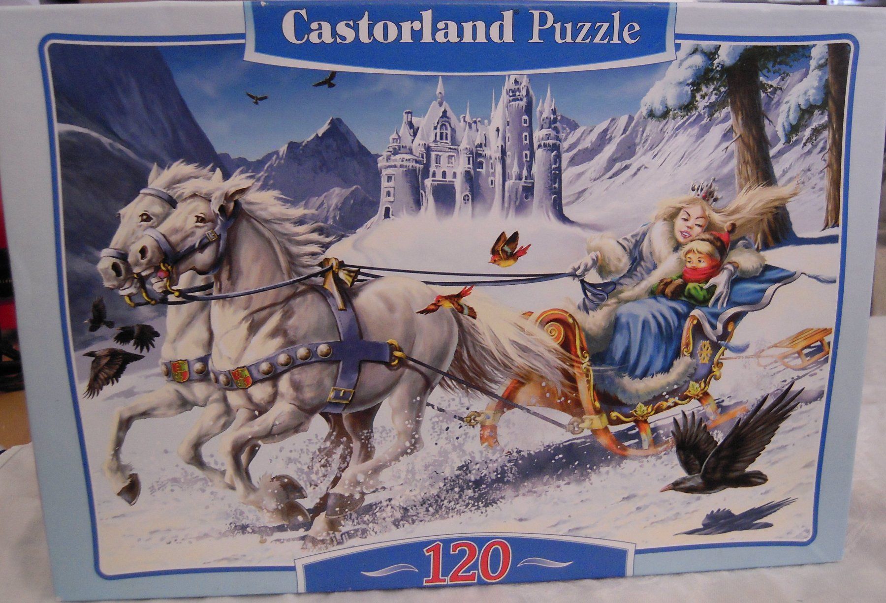 Puzzle: Puzzle  120 teile – Usato da Heimberg venduto da Rockenrol