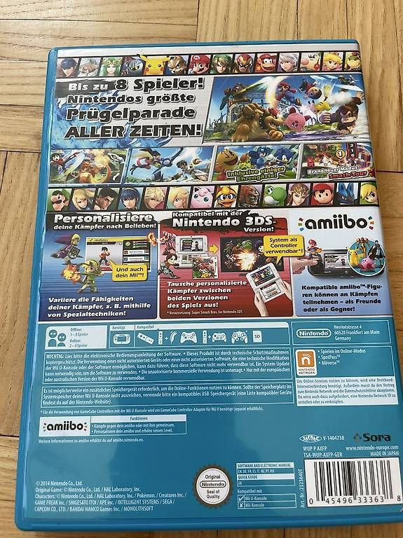Jeux: Super Smash Bros Wii U Edition – D'occasion à Luzern par Sandro_299 2