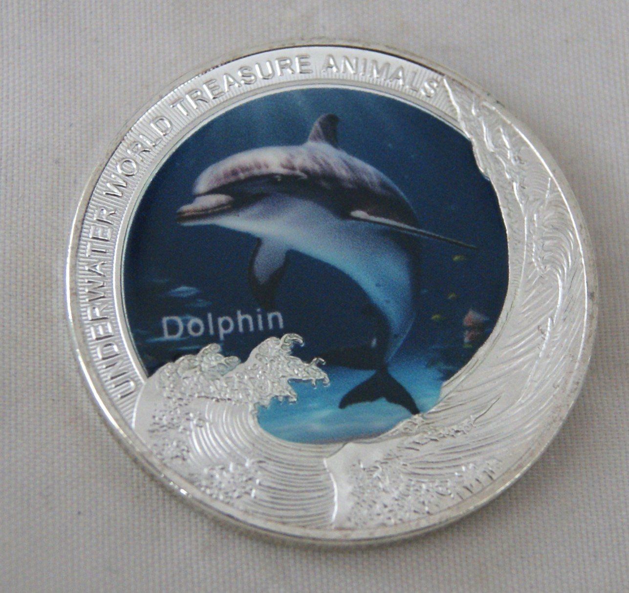Giochi: SELTENE MEERESTIERE "DOLPHIN" – Nuovo e nell'imballaggio originale da Stadel venduto da Wald100