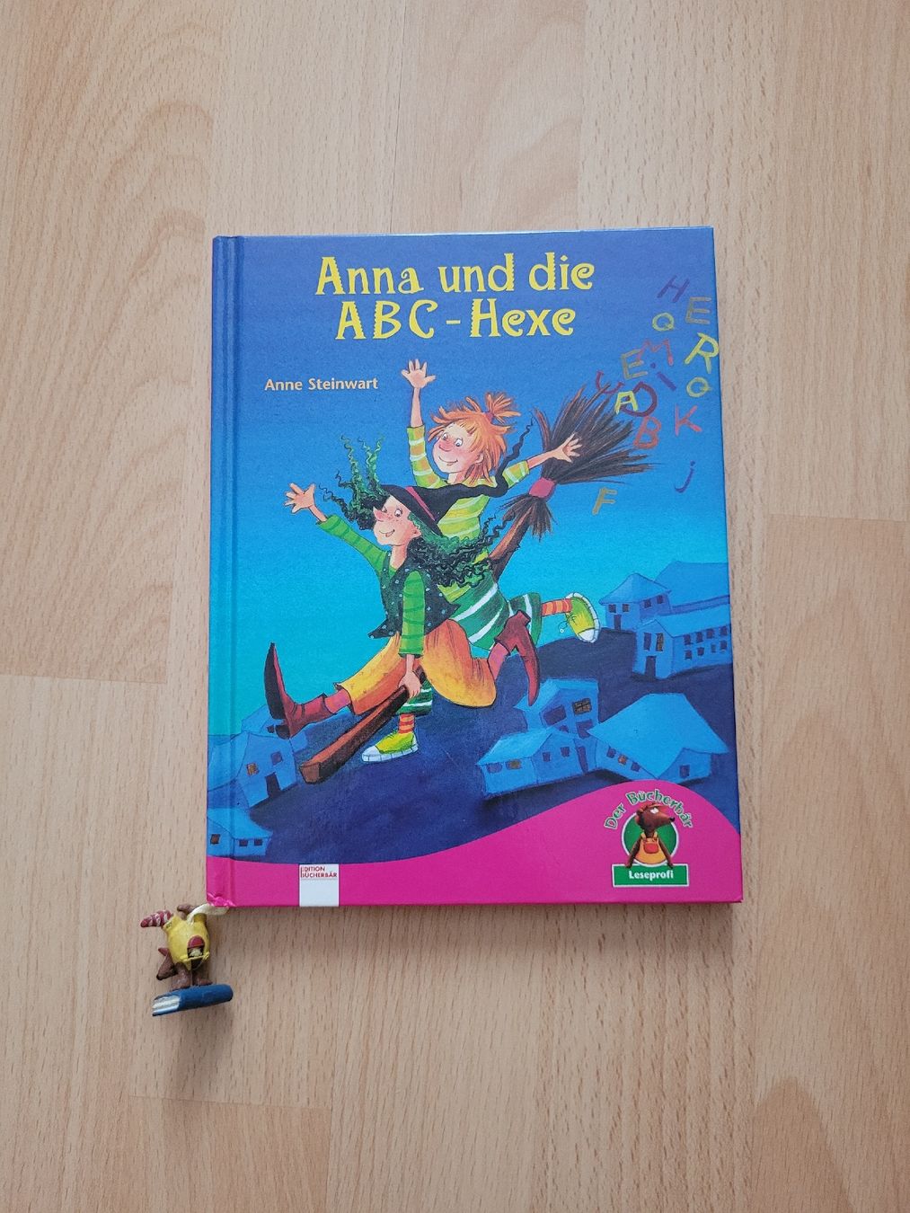 Libri: Anna und die ABC Hexe – Usato da Perlen venduto da Safari_23