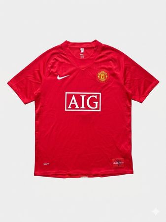 Manchester United Trikot 07/08 RONALDO - NEU - Size L