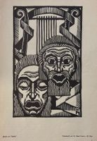 G. Haas-Triverio, Holzschnitt, Musik und Theater, 1935