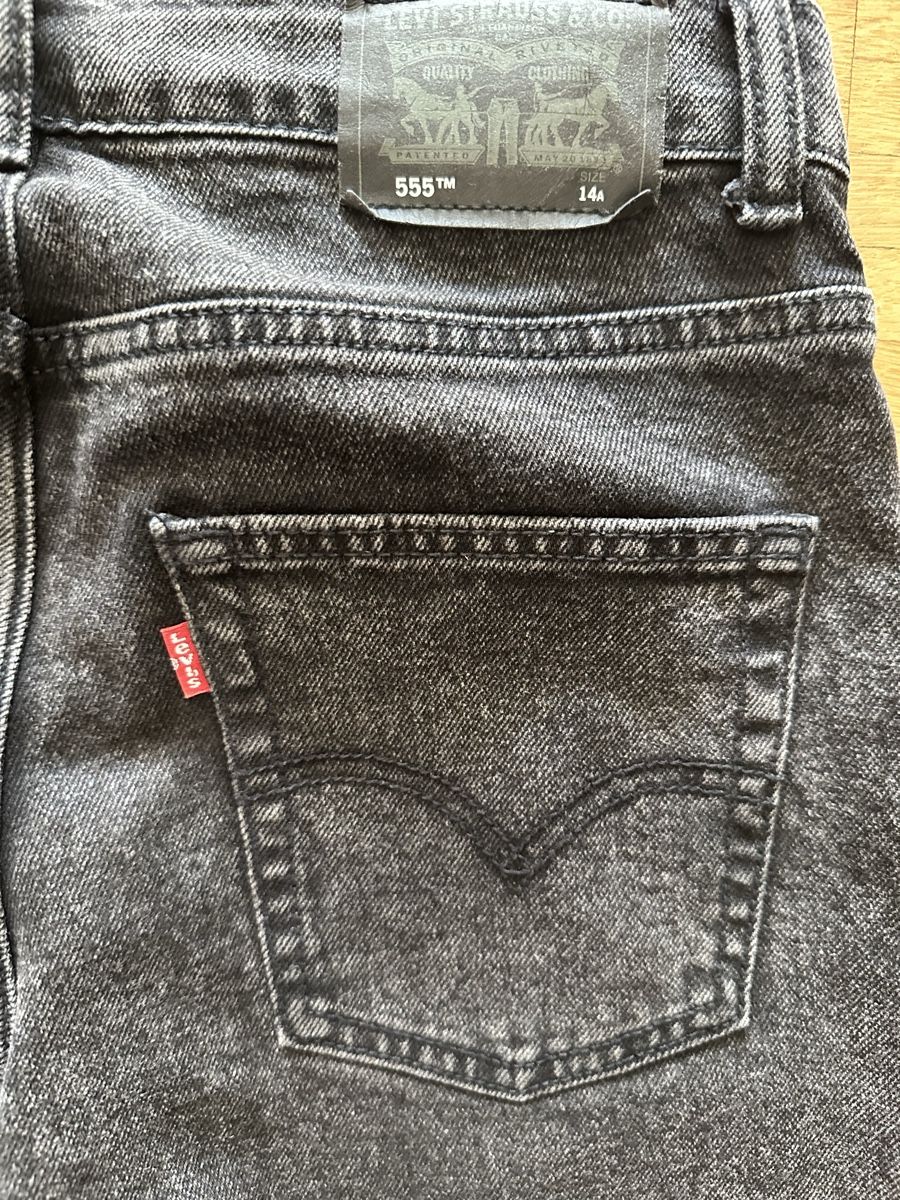 Levi's Hosen: Levis 555 Relaxed Straight Gr. 164 – Gebraucht aus Wetzikon ZH von brandshop 3