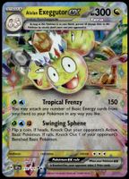 Pokémon Alolan Exeggutor ex 133/191 Holo Double Rare EN SV08