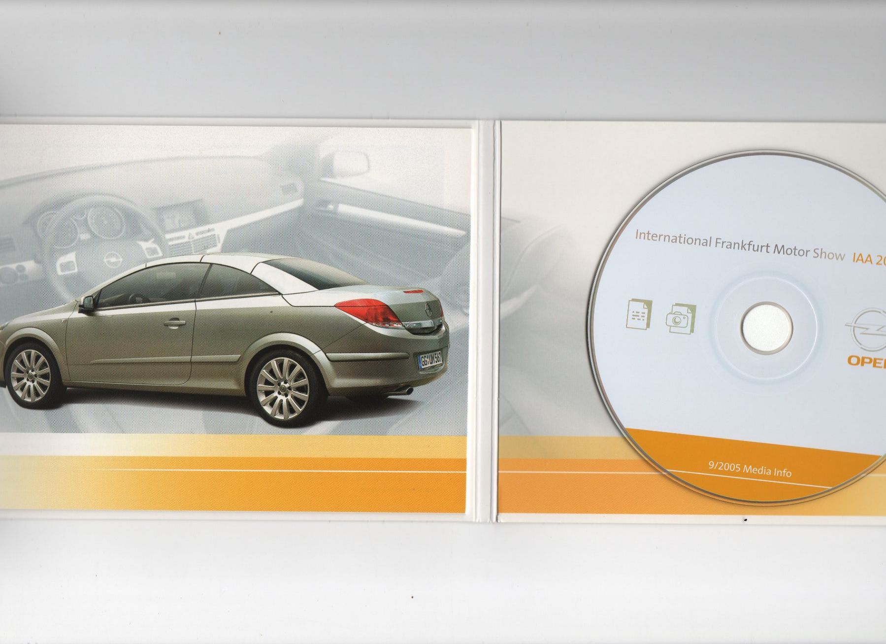 Opel Documenti: Presseinformation Opel IAA 2005 – Nuovo (secondo la descrizione) da Corminboeuf venduto da corbay51071 1