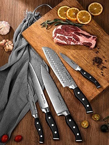 Messer: D.Perlla Messerblock Set Profi Küchenmesserset Schwarz – Neu und originalverpackt aus Hundwil von Stallone6 2