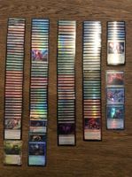 MTG - Standard Foil Assortement x160