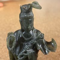 Antike Jade-Figur ( sehr schön gearbeitet)