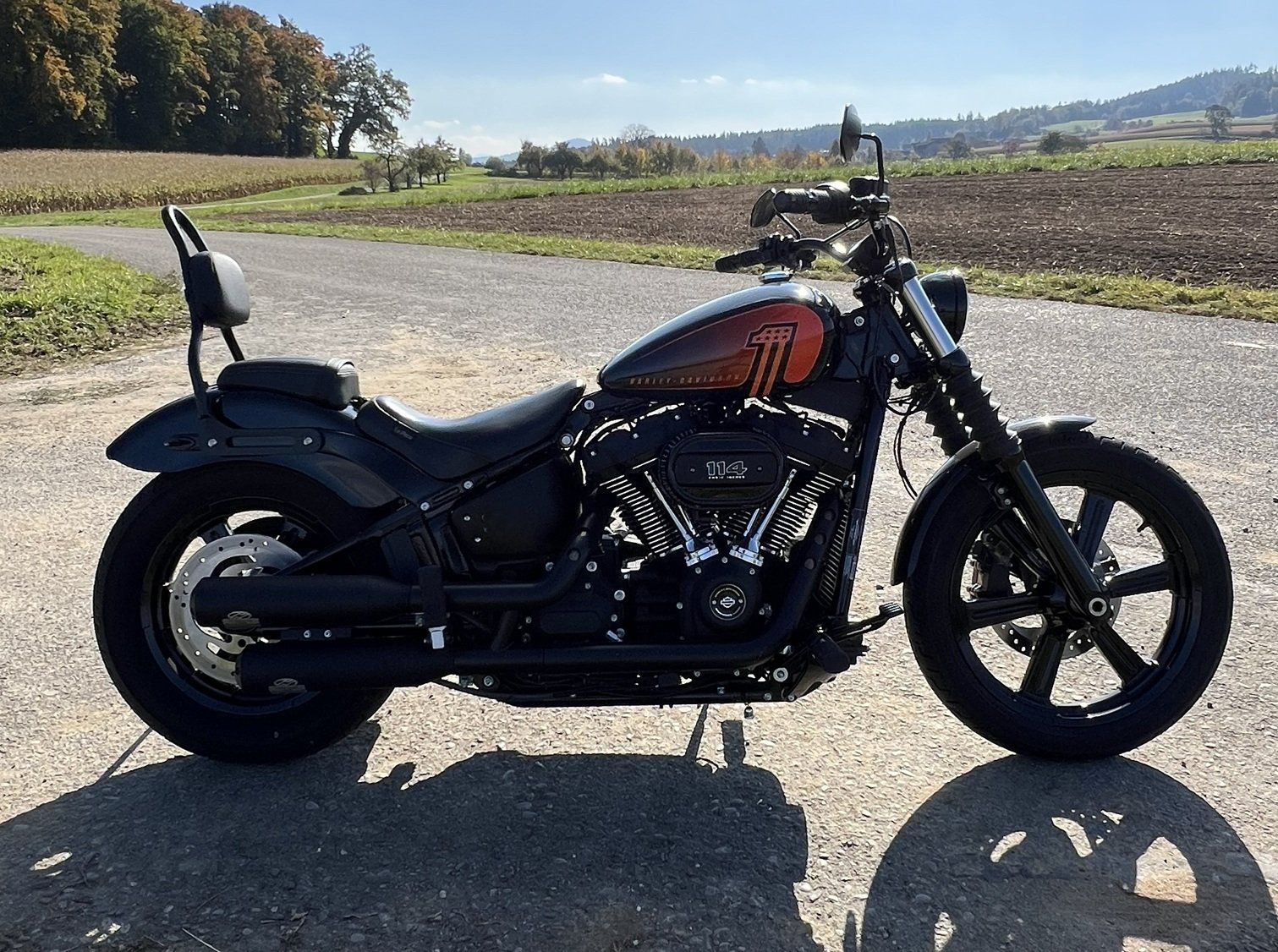 Harley-Davidson Chopper: HARLEY-DAVIDSON FXBBS Street Bob 114 – Usato da Gerlikon venduto da Rayo05