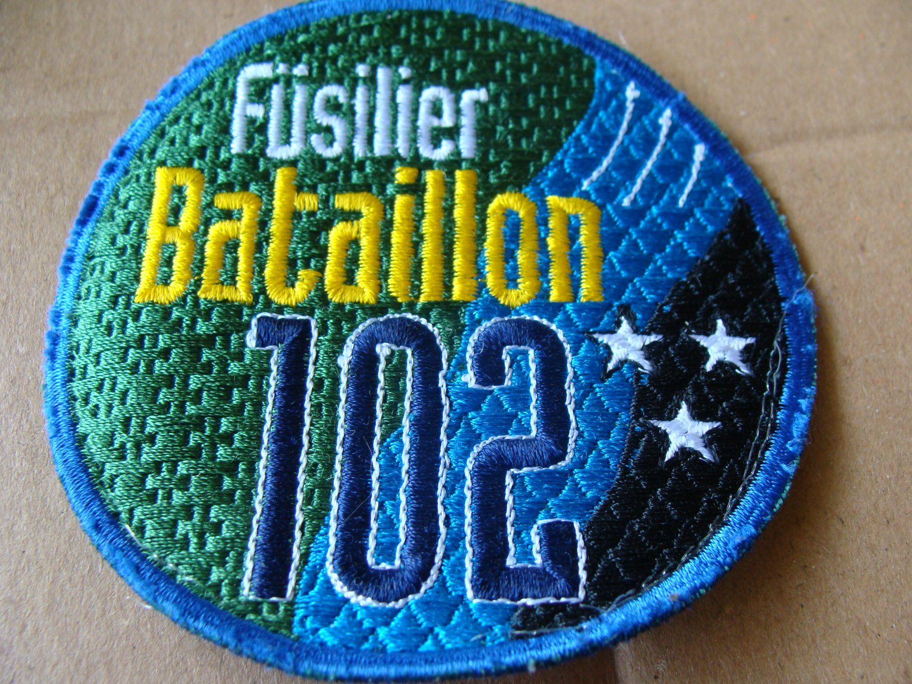 Schweizer Armee Placchette & Badge: Badge du bataillon de fusilliers – Usato da Cuarny venduto da hen_g7hn