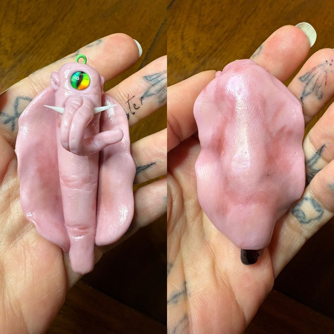 Statuette: Sofie’s World Finger Anhänger – Nuovo (secondo la descrizione) da Erlinsbach SO venduto da sofieee