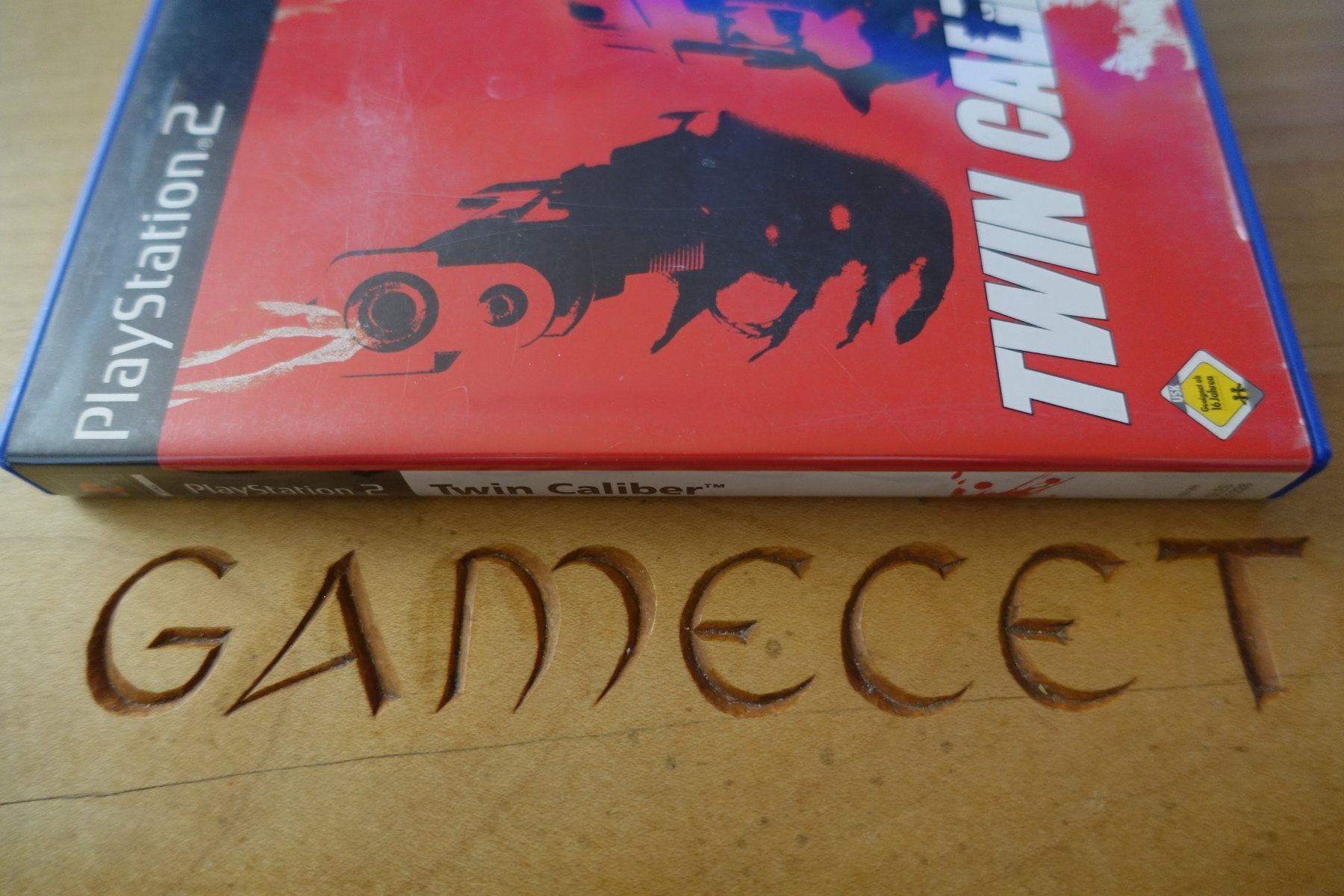 Sony Spiele: Twin Caliber – Gebraucht aus Steinach von Gamecet 1