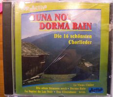16 schönste Chorlieder "Dorma Bain" CD