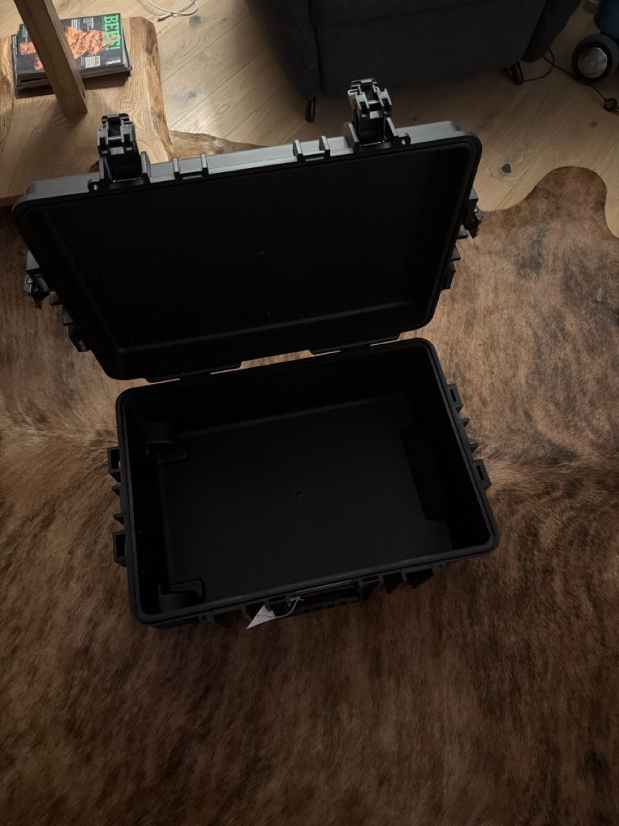 Valigie: Outdoor Cases Type 6700 Transportkoffer schwarz – Nuovo (secondo la descrizione) da Neschwil venduto da mch_kvt2 1