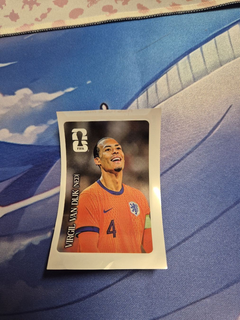 Panini Cartes à collectionner: Coca Cola Panini Virgil Van Dijk – Neuf (Voir description) à Künten par An44As26