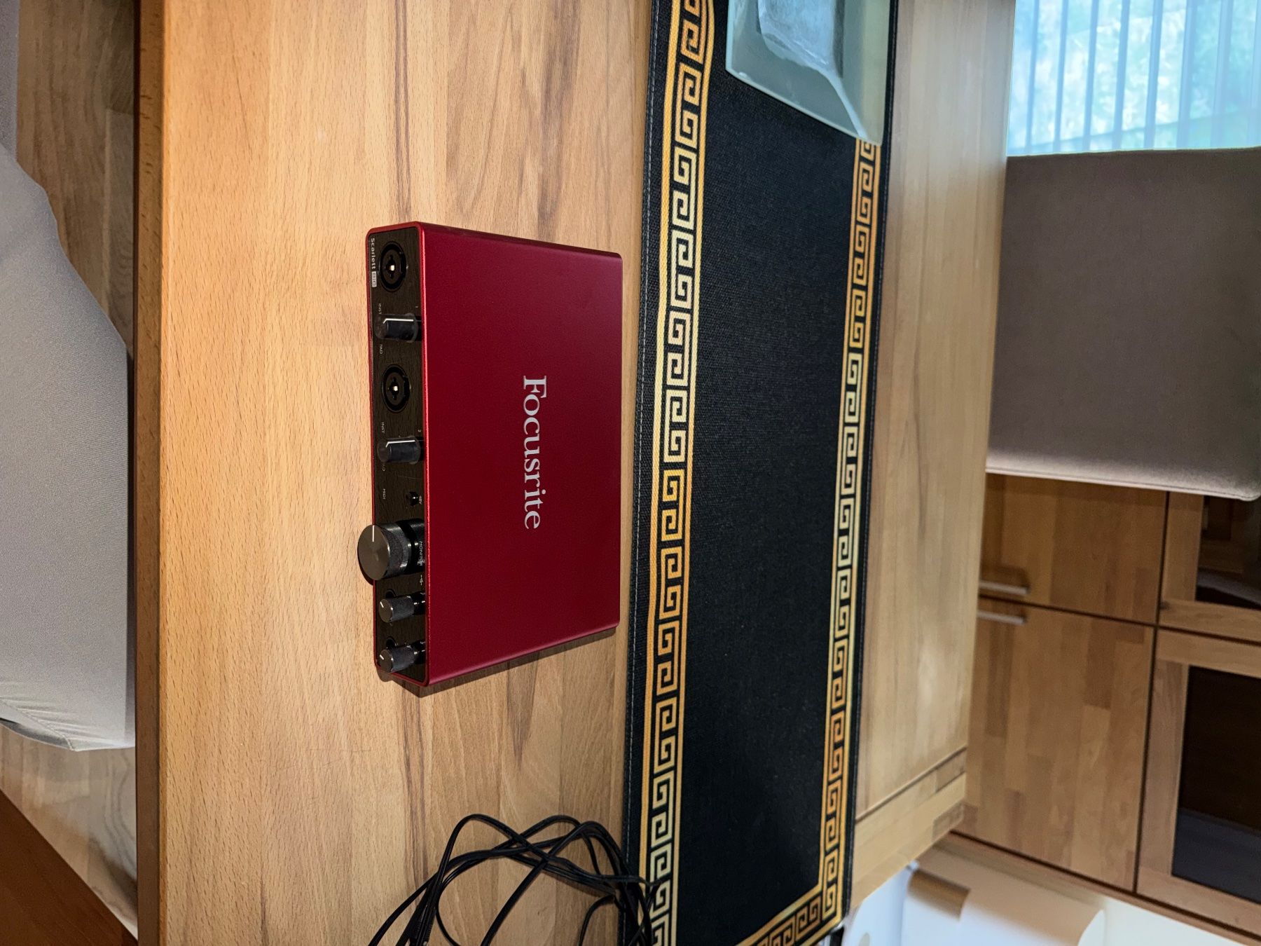 Focusrite Equipement studio: Focusrite Scarlett 8i6 3rd Gen Audio Interface rot – D'occasion à Romanshorn par Fabioluethi1997 1