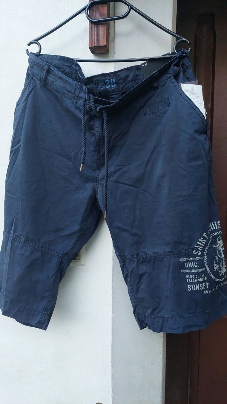 Pantaloni: Herren Bermudas Grösse 38 neu – Nuovo (secondo la descrizione) da Rütihof venduto da cla_v8dy