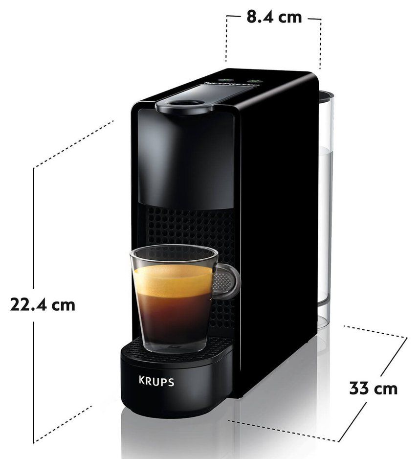 Krups Machines à café & Machines à expresso: NESPRESSO: KRUPS Essenza Mini BLACK ... – Neuf avec emballage d'origine à Chur par Papageibarsch77 1