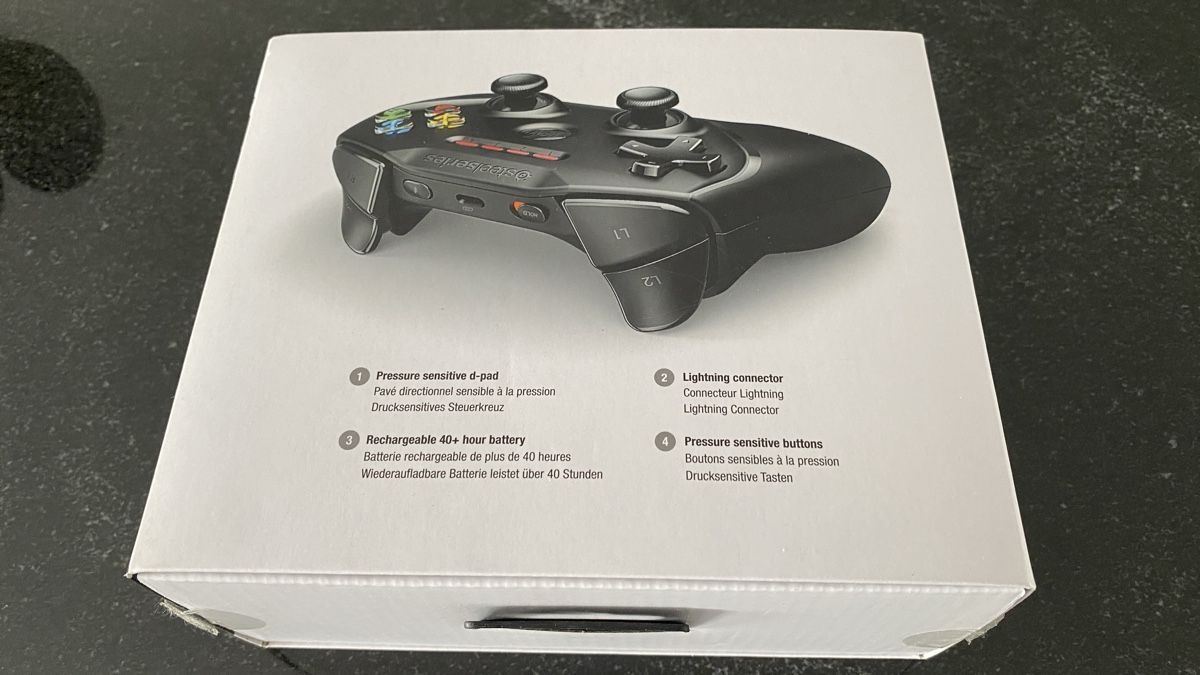 Controller: SteelSeries Nimbus Wireless Controller schwarz neuwertig – Neu und originalverpackt aus Gerlafingen von zir01 1