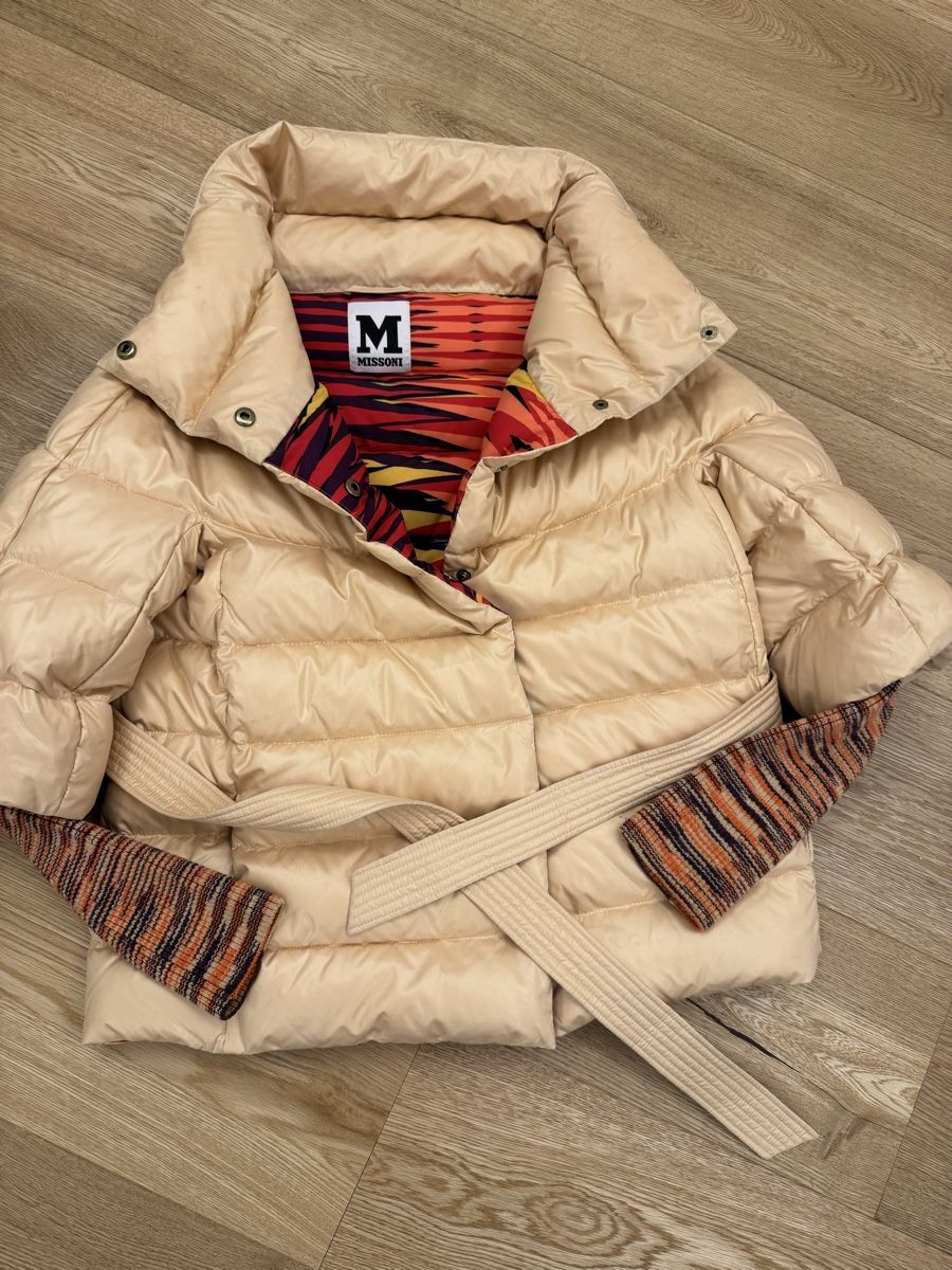 Missoni Cappotti: Doudoune Missoni – Usato da Puplinge venduto da Cechth