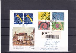Tag der Briefmarke 1996 Jona 29.11.-1.12.1996
