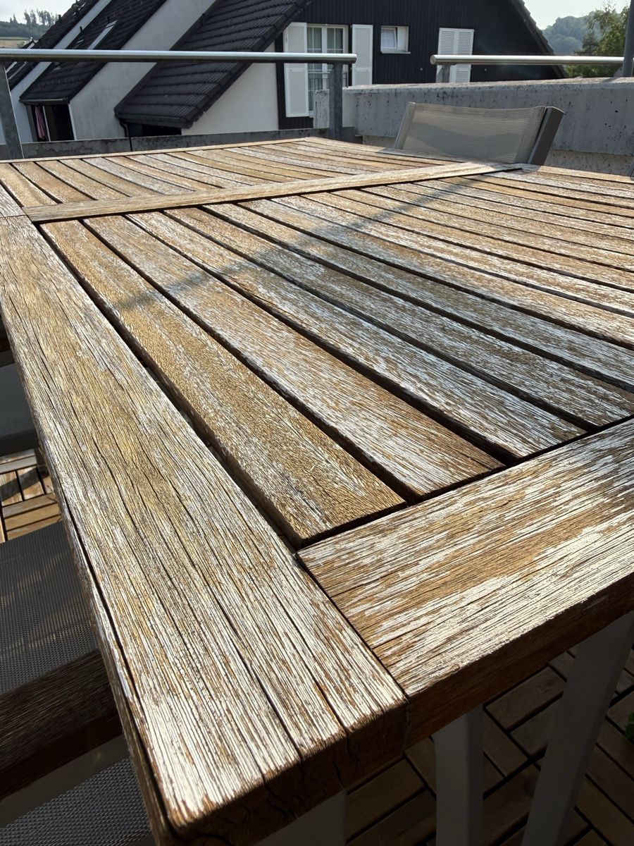 Tische: 🪴 Gartentisch + 6 Stühle – Gebraucht aus Birmensdorf ZH von JennyJey 4