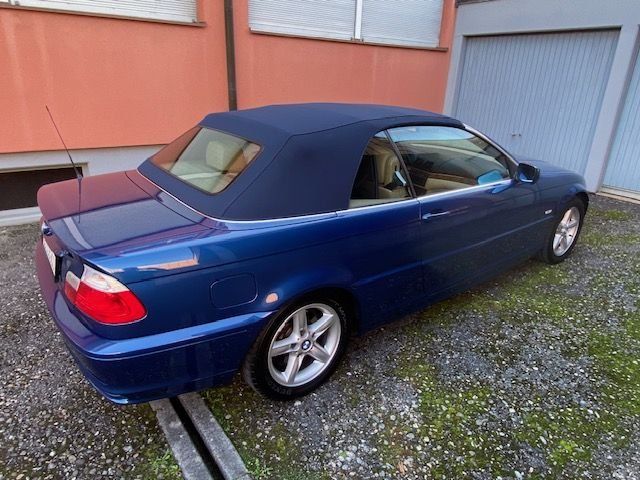 BMW Autos: BMW 325 Cabrio – Gebraucht aus Schönenbuch von Laubfrosch05 7