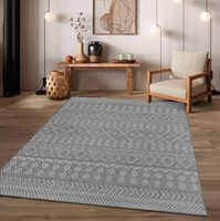 XXL BOHO Ethno In - & Outdoor Teppich NEU 3D Effekt 200x280