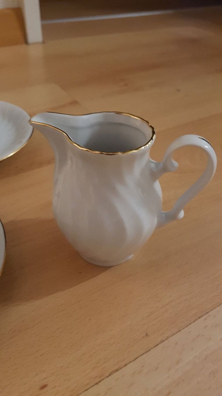 Set di piatti: Porzellan Kaffee Set Marke PONS – Nuovo (secondo la descrizione) da Schöfflisdorf venduto da CrRG21 5