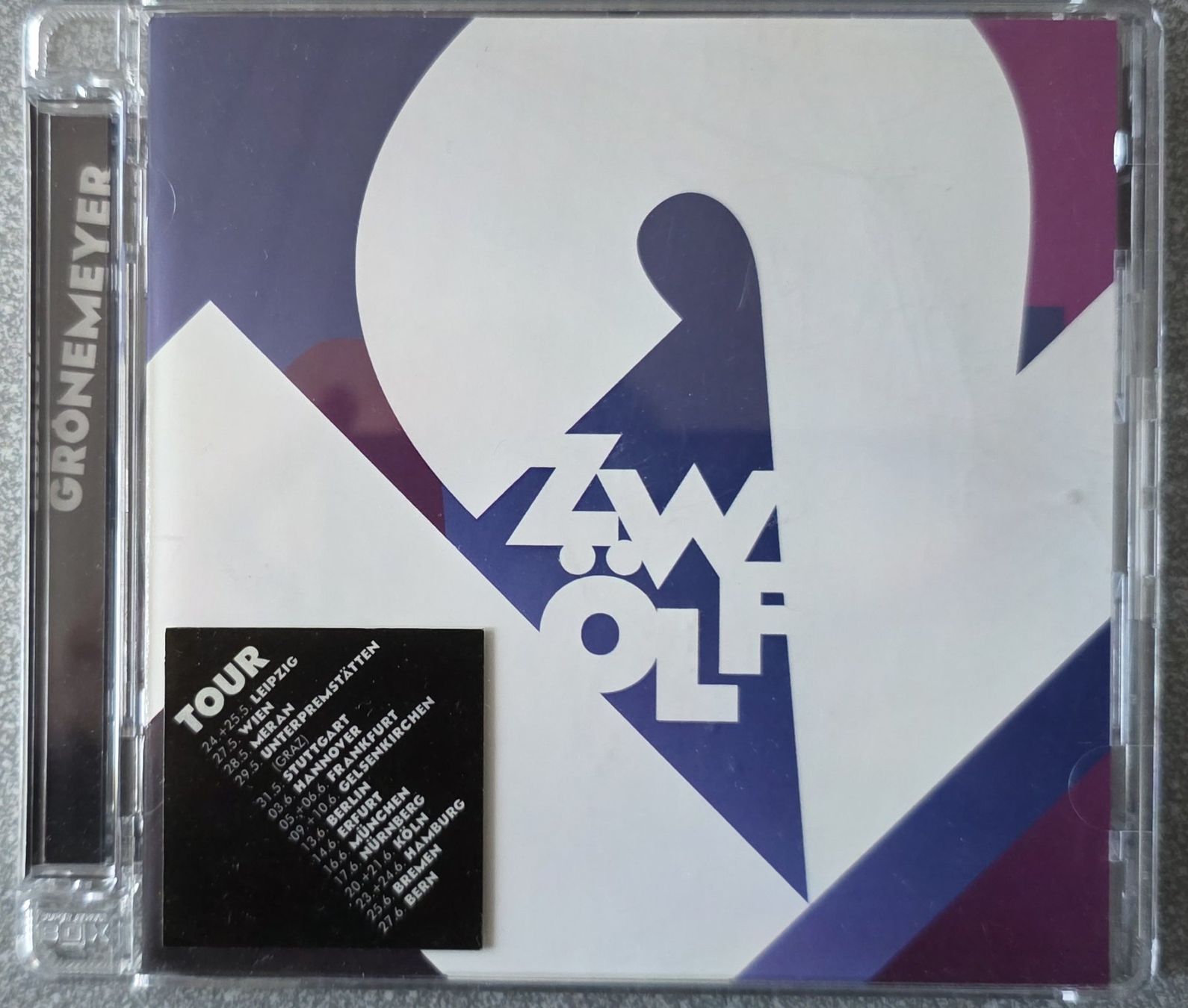 CD: Music CD - Grönemeyer - 12 – Usato da Oetwil am See venduto da fineli2