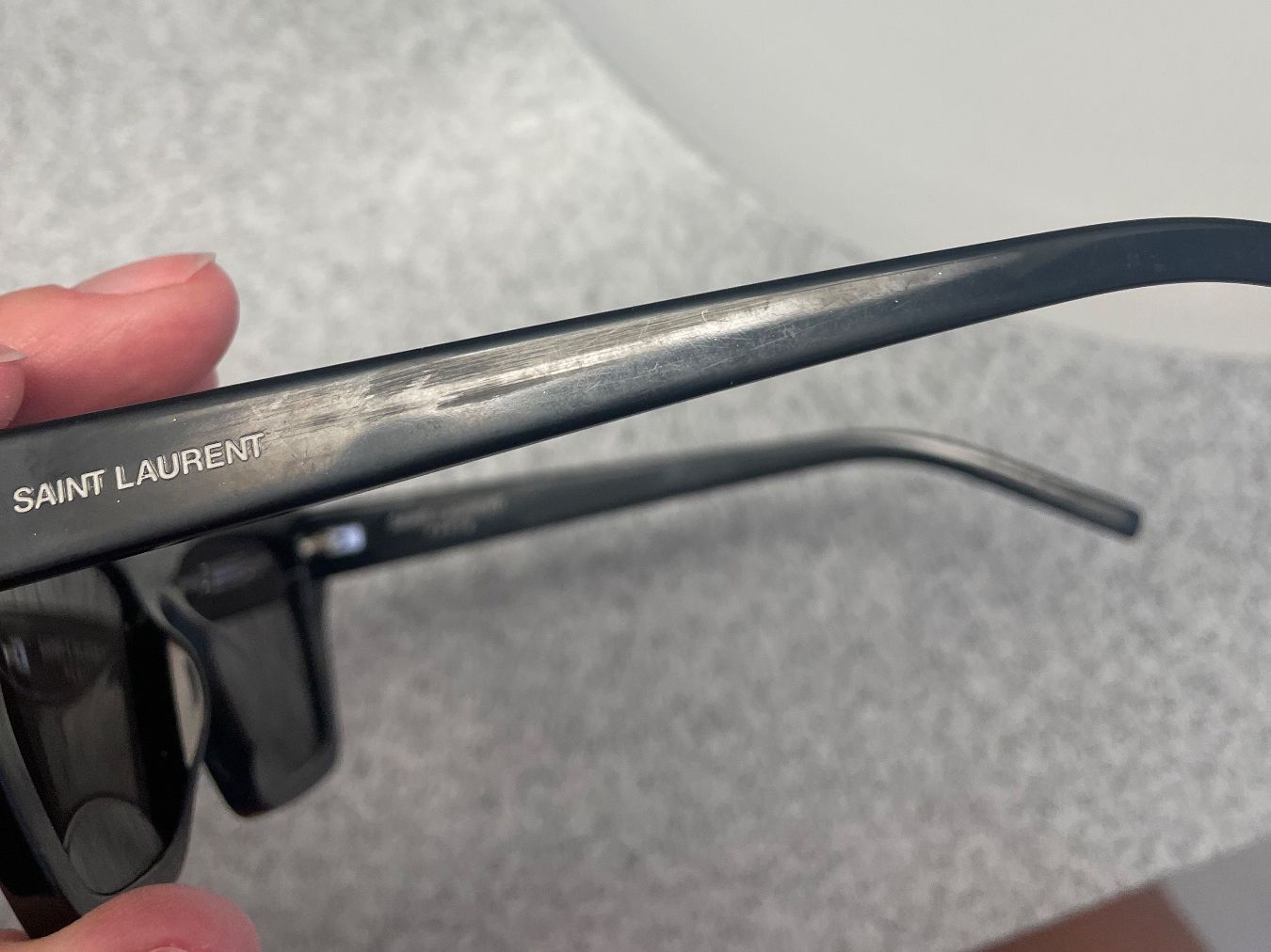 Saint Laurent Occhiali & Lenti: Sonnenbrille von Saint Laurent – Usato da Zürich venduto da latania89 5