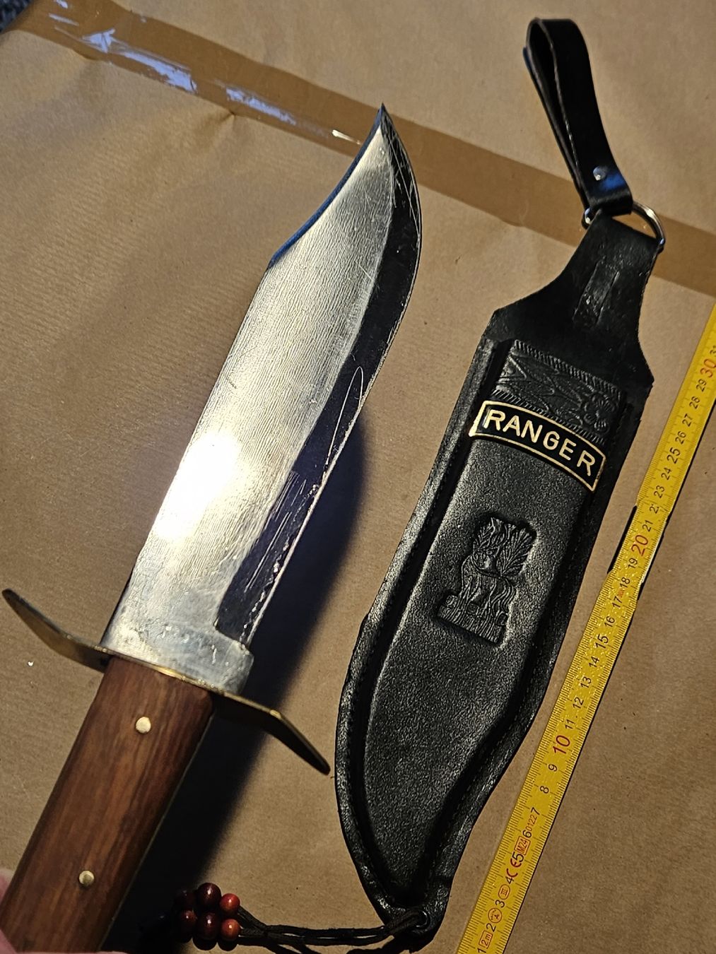 Zubehör: GROSSES BOWIE KNIVE , TOLLES CAMPING KNIVE... – Gebraucht aus Maschwanden von OliverM05 7