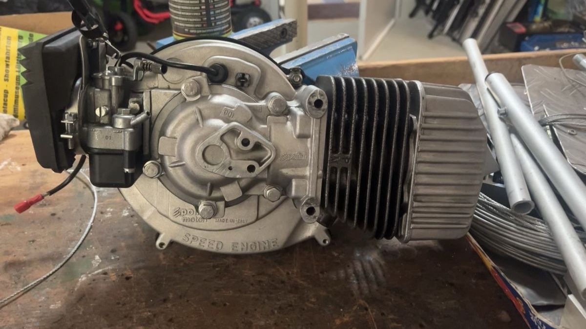 Piaggio Moteurs: Tuning Motor piaggio mofas – D'occasion à Alberswil par msa_6s6c