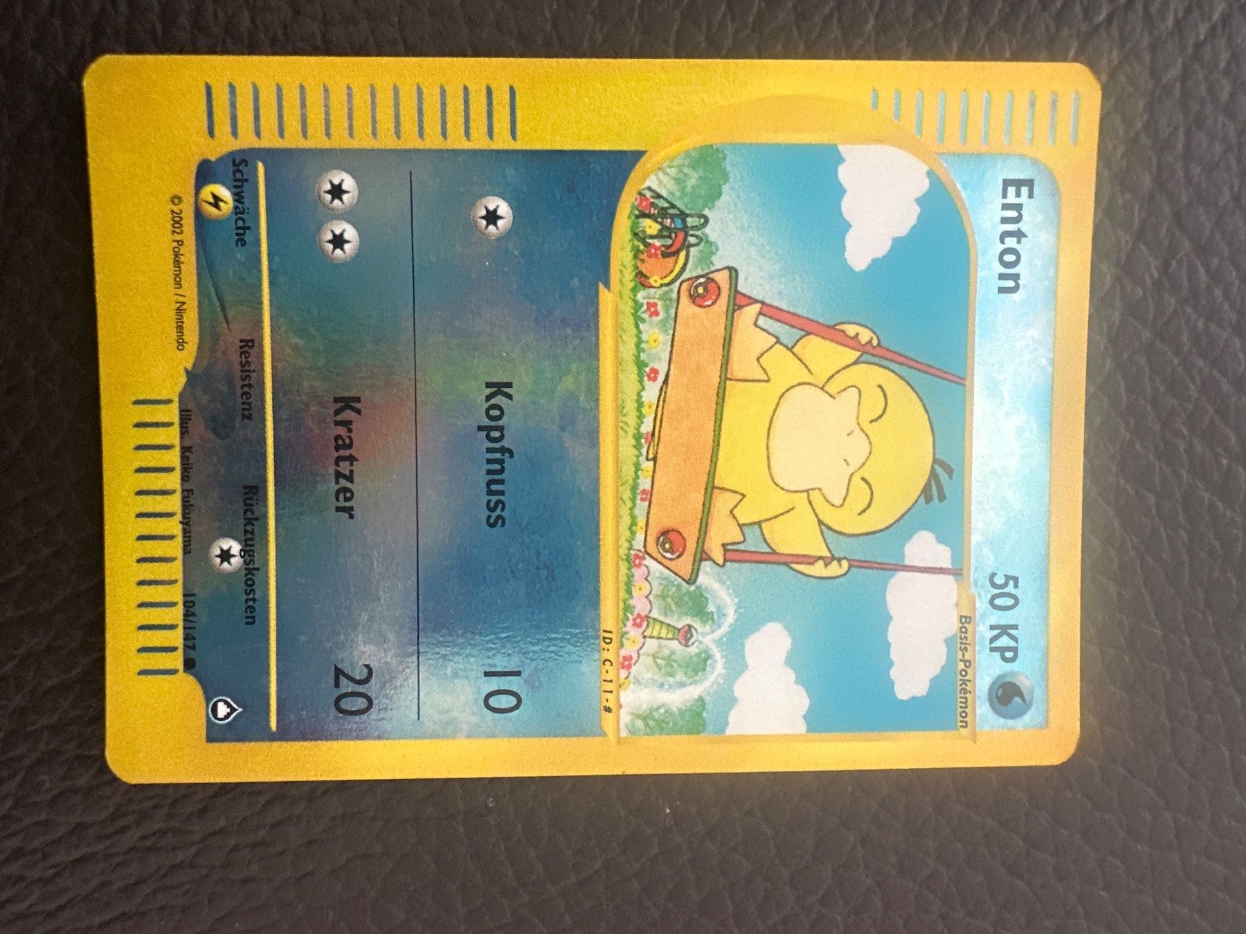 Cartes: Enton Pokemon – D'occasion à Rothrist par nik_c6sh