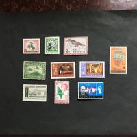 Südamerika, kl Slg, meist NICARAGUA & URUGUAY, Postfrisch